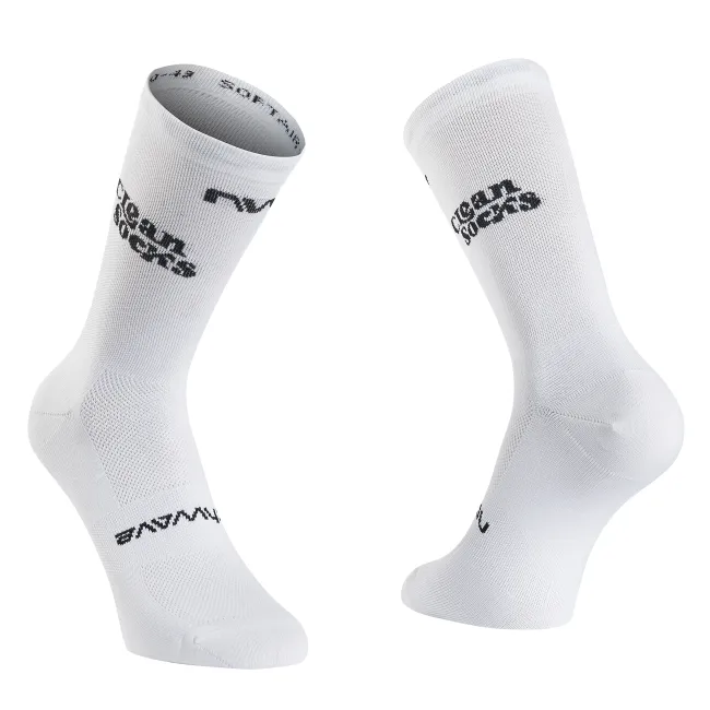 Northwave - sosete ciclism - Clean Sock - White