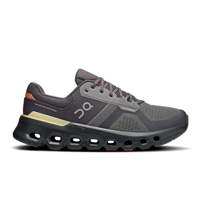 On - pantofi alergare - Cloudrunner 2 - Rock | Tangerine