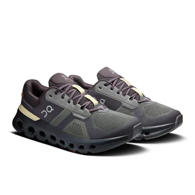On - pantofi alergare - Cloudrunner 2 - Rock | Tangerine