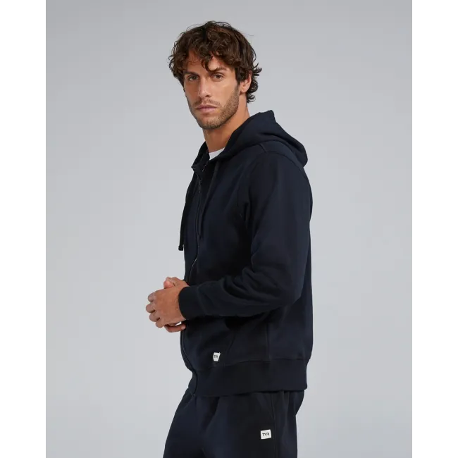 TYR - hanorac - UltraSoft Terry Full-Zip Hoodie - negru