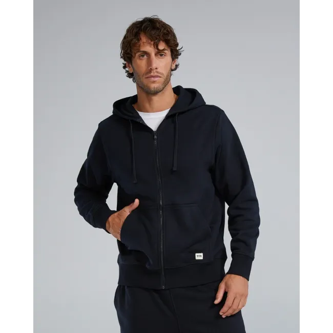 TYR - hanorac - UltraSoft Terry Full-Zip Hoodie - negru
