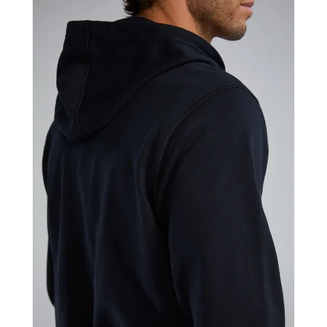 TYR - hanorac - UltraSoft Terry Full-Zip Hoodie - negru
