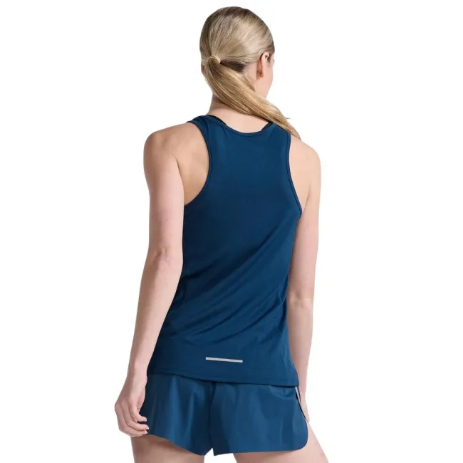2XU - maiou tehnic pentru femei - Light Speed Singlet - moonlight-silver-reflective