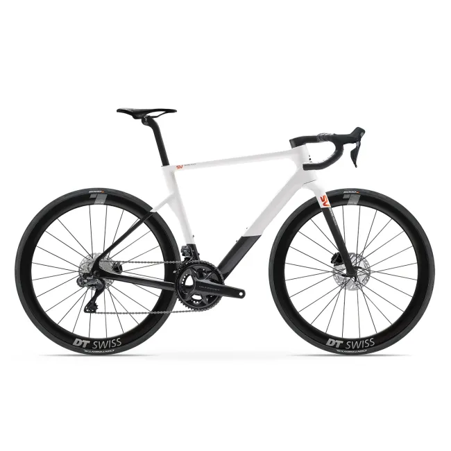 Bicicletă șosea Basso SV UItegra Di2 - Burano White