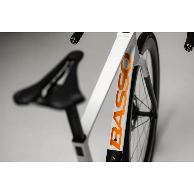 Bicicletă șosea Basso SV UItegra Di2 - Burano White