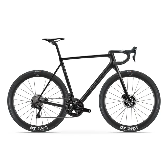 Bicicletă sosea Basso Diamante Shimano Dura-Ace Di2 - Stealth Matt