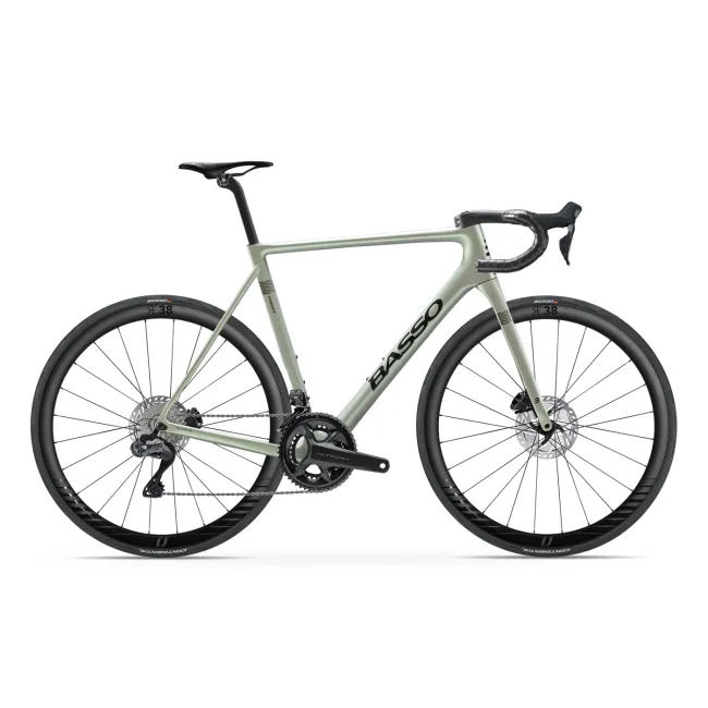 Bicicletă sosea Basso Diamante Shimano Ultegra Di2 - Moon Opal Matt