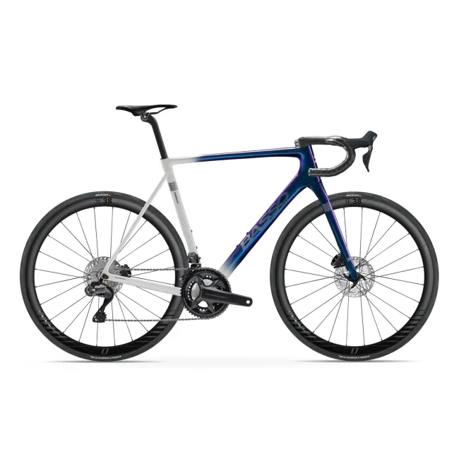Bicicletă sosea Basso Diamante Shimano Ultegra Di2 - Spectrum White Glossy