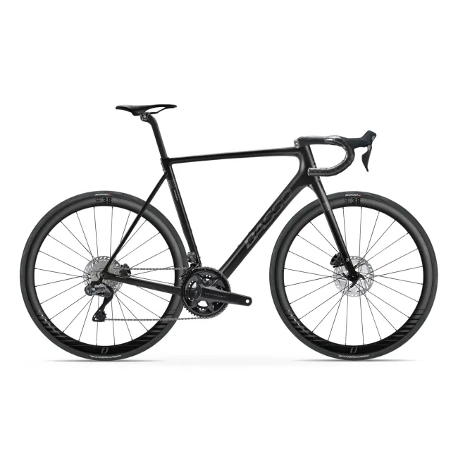 Bicicletă sosea Basso Diamante Shimano Ultegra Di2 - Stealth Matt