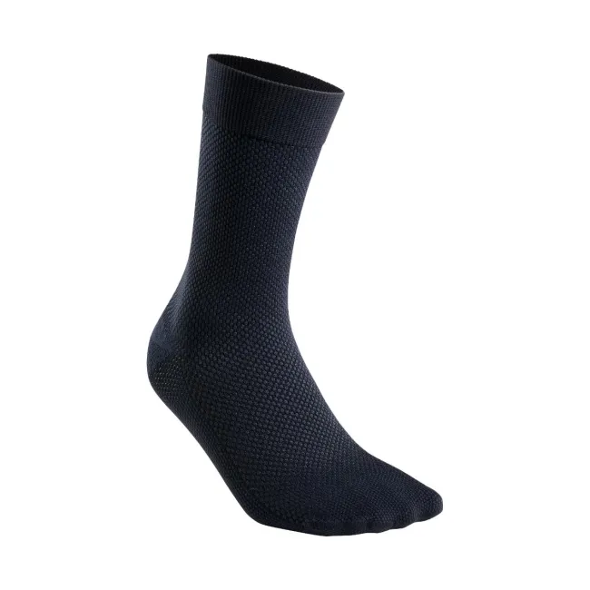 CEP - sosete compresie medii - business socks mid cut v2 - blue