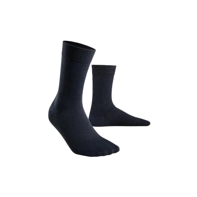 CEP - sosete compresie medii - business socks mid cut v2 - blue