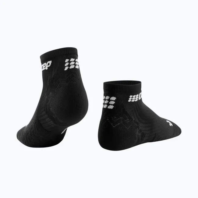 CEP - sosete compresie peste glezna - ultralight socks low cut v3 - black