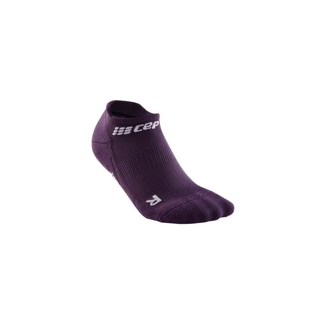 CEP - sosete compresie sub glezna - the run socks no show v4 - violet