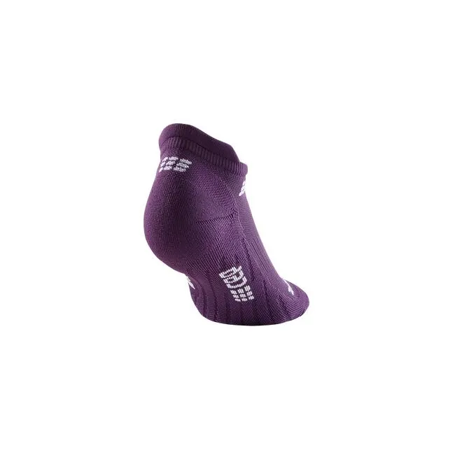 CEP - sosete compresie sub glezna - the run socks no show v4 - violet