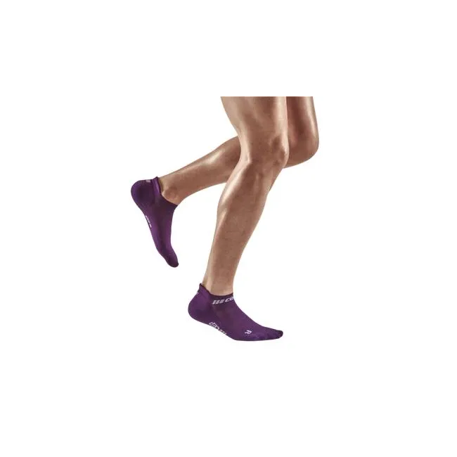 CEP - sosete compresie sub glezna - the run socks no show v4 - violet