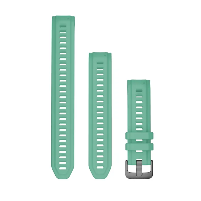Garmin curea silicon pentru Instinct 2s/ 2s Solar - 20mm verde tropical