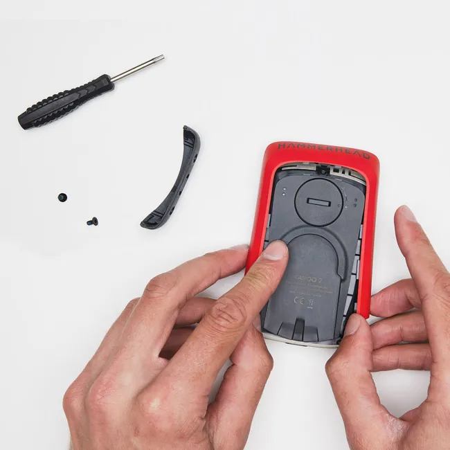 Hammerhead - carcasa colorata pentru Karoo 2 - rosu