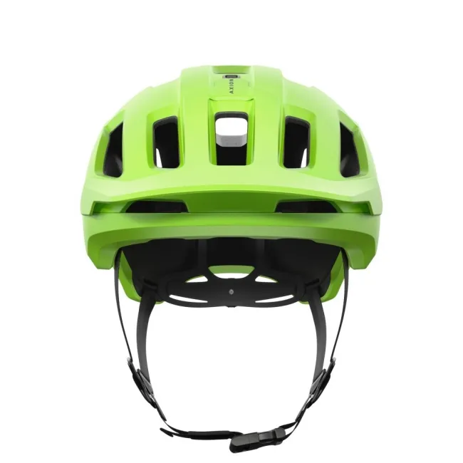 POC - casca MTB - Axion - fluorescent yellow I green matt