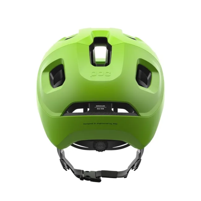POC - casca MTB - Axion - fluorescent yellow I green matt