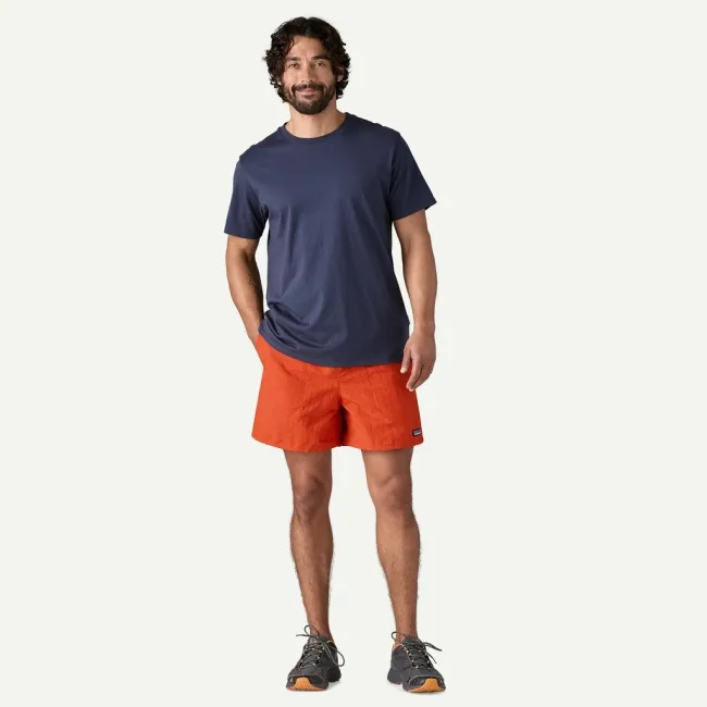 Patagonia - sort - M Baggies Shorts 5 In - Portocaliu