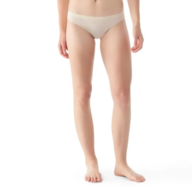 Smartwool - chilot merino - Everyday Merino Bikini Boxed W - Bej