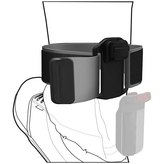 Specialized - adaptor lumina bicicleta cu prindere pe picior sau mana - negru