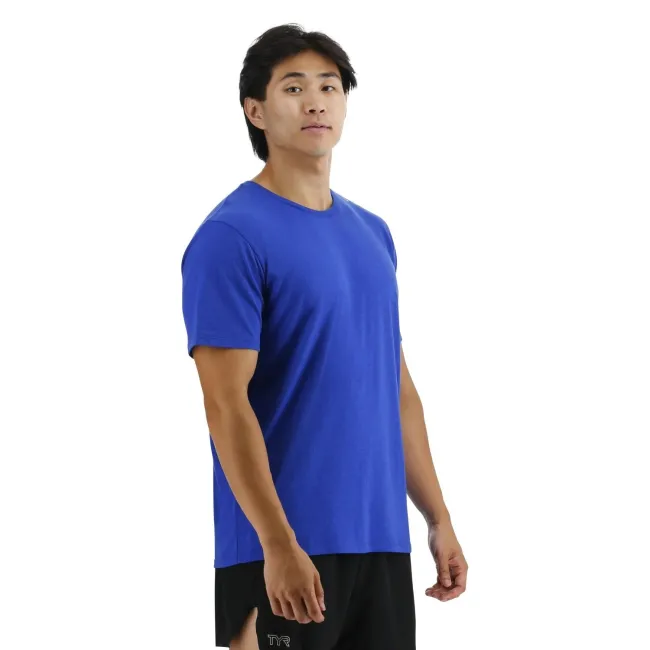 TYR - tricou casual - Blend Tech Tee - albastru