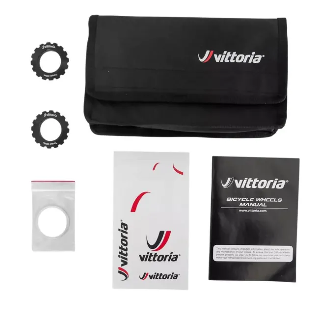 Vittoria - set roti MTB aluminiu 27.5" - Reaxcion SL 27.5 Alloy Boost Clincher Shimano
