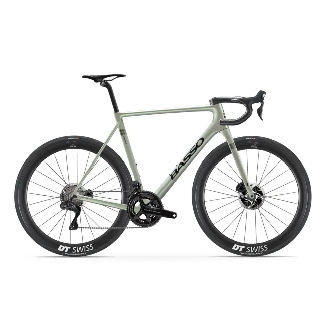 Bicicletă sosea Basso Diamante Shimano Dura-Ace Di2 - Moon Opal Matt