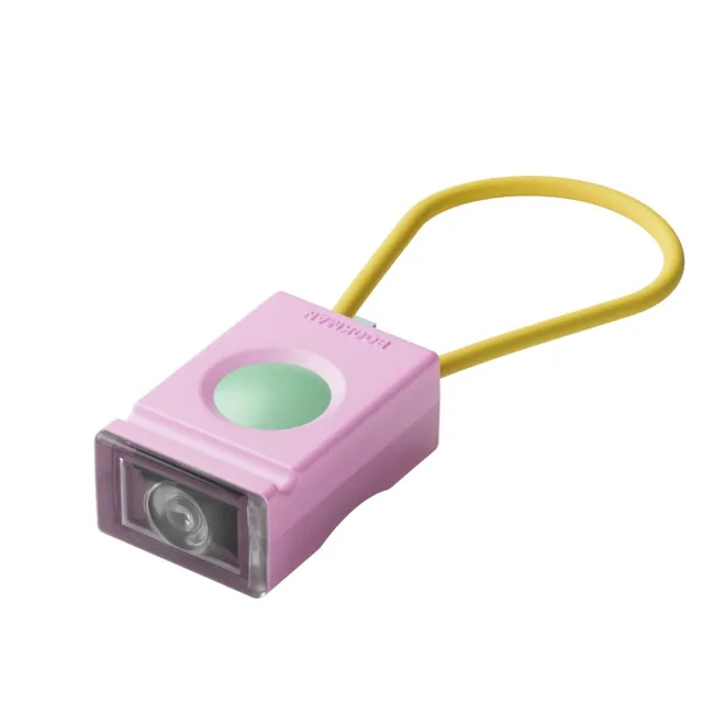 Bookman - lumina fata reincarcabila - 50 lumeni - roz