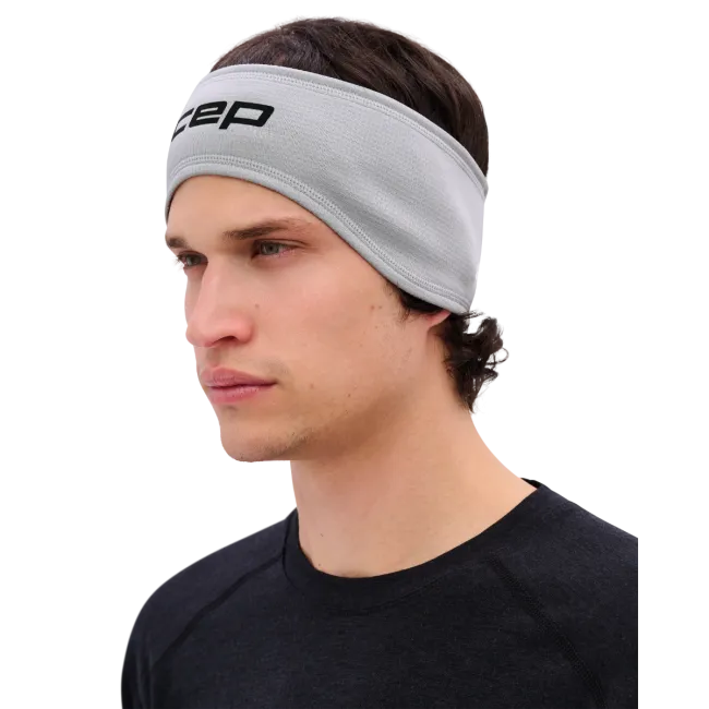 CEP - bentita - Core Run Thermal Headband - grey