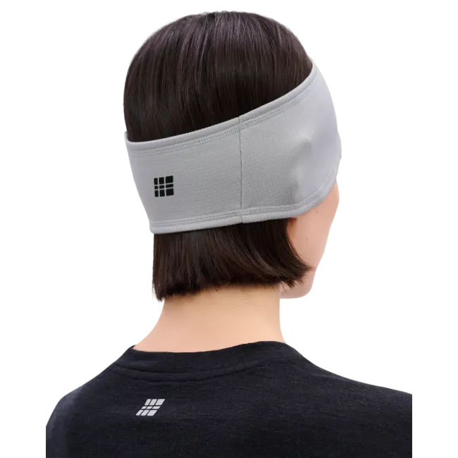 CEP - bentita - Core Run Thermal Headband - grey