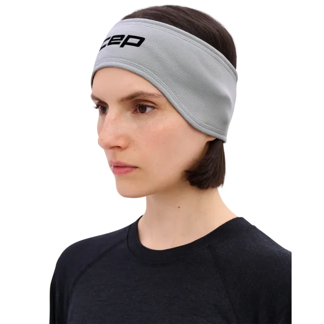 CEP - bentita - Core Run Thermal Headband - grey