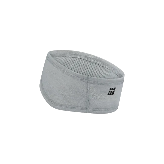 CEP - bentita - Core Run Thermal Headband - grey