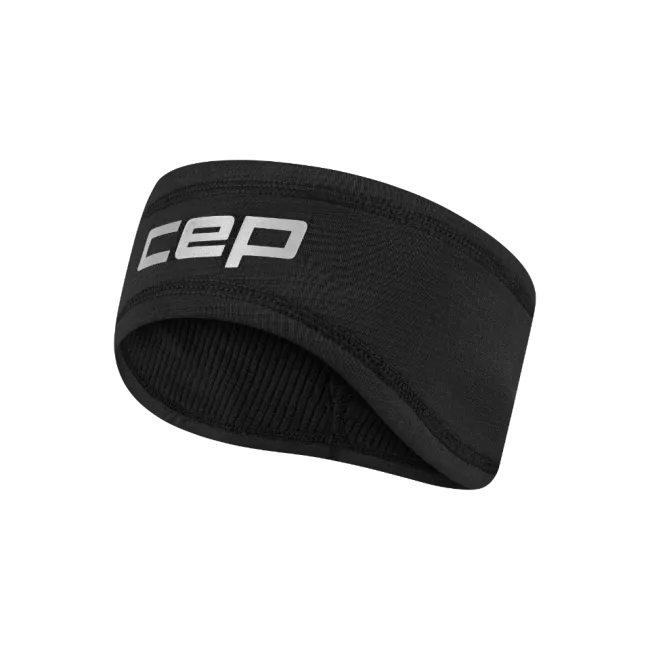 CEP - bentita - Core Run Thermal Headband - negru