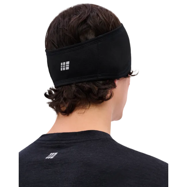CEP - bentita - Core Run Thermal Headband - negru