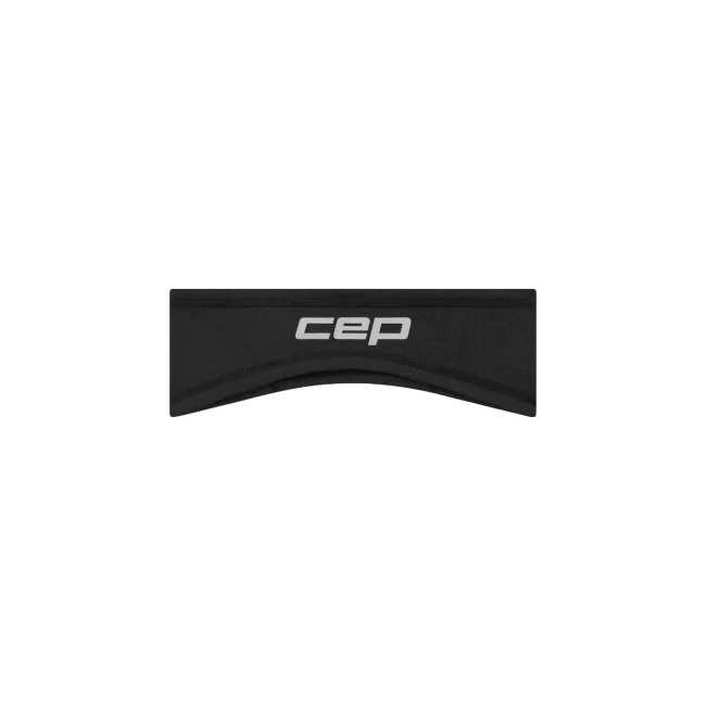 CEP - bentita - Core Run Thermal Headband - negru