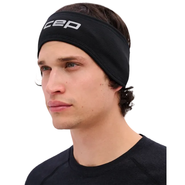 CEP - bentita - Core Run Thermal Headband - negru