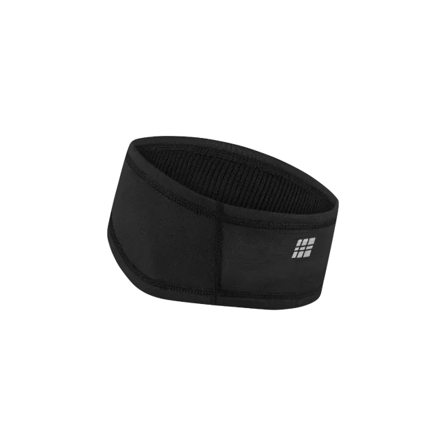 CEP - bentita - Core Run Thermal Headband - negru