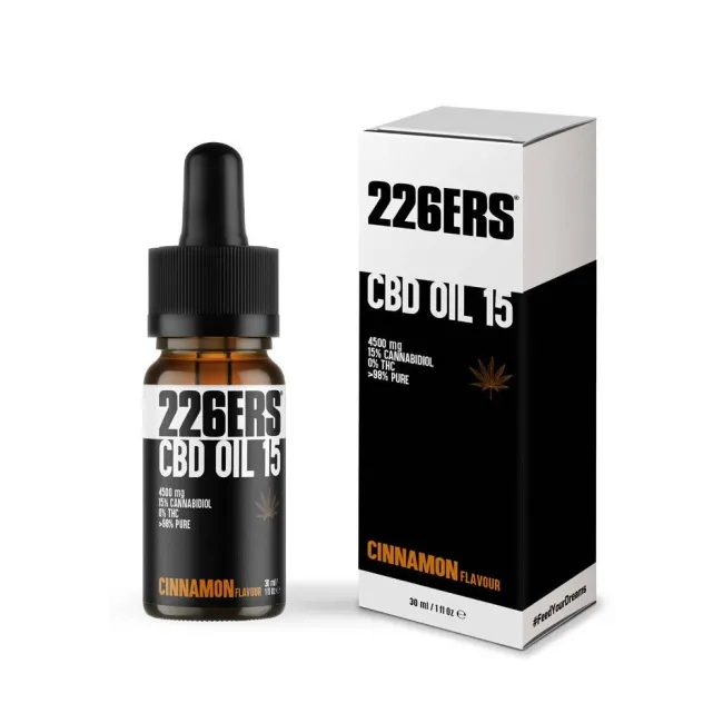 226ers - ulei - CBD OIL 15 - scortisoara - 30ml