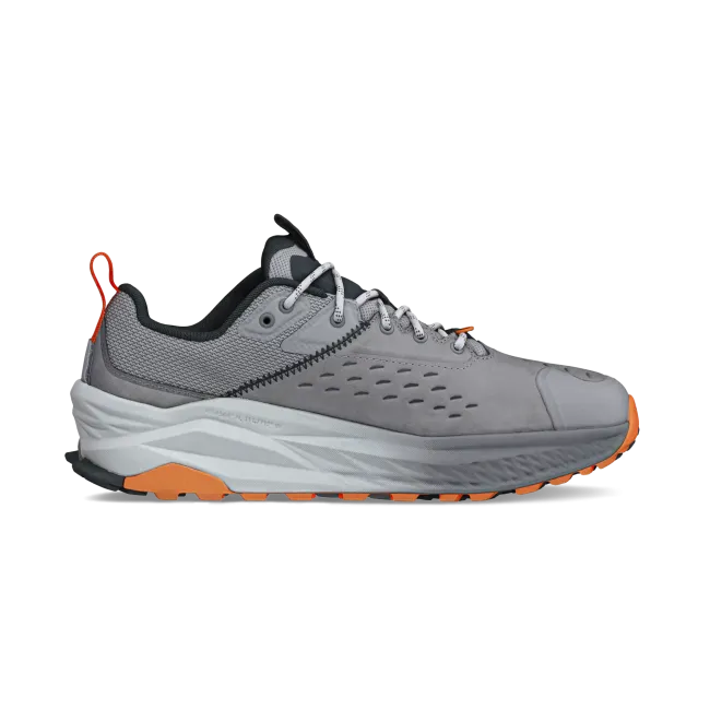 Altra - pantofi sport - Olympus 6 Hike Low GTX - gray