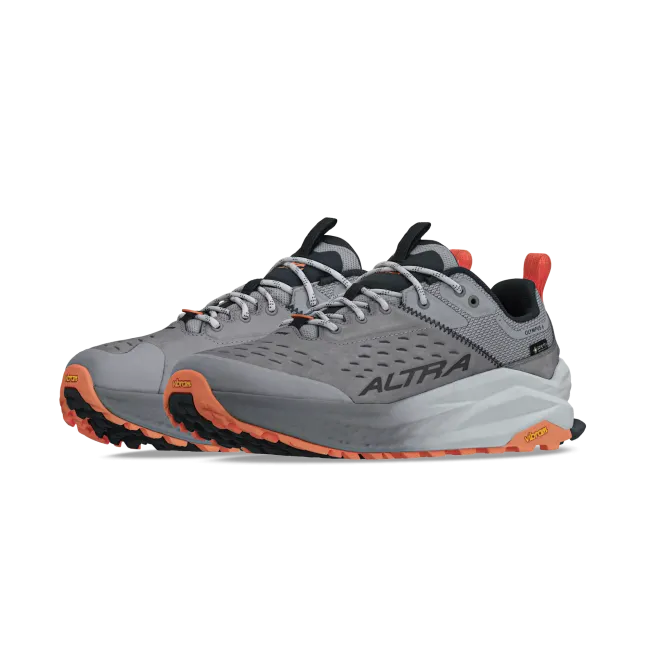 Altra - pantofi sport - Olympus 6 Hike Low GTX - gray