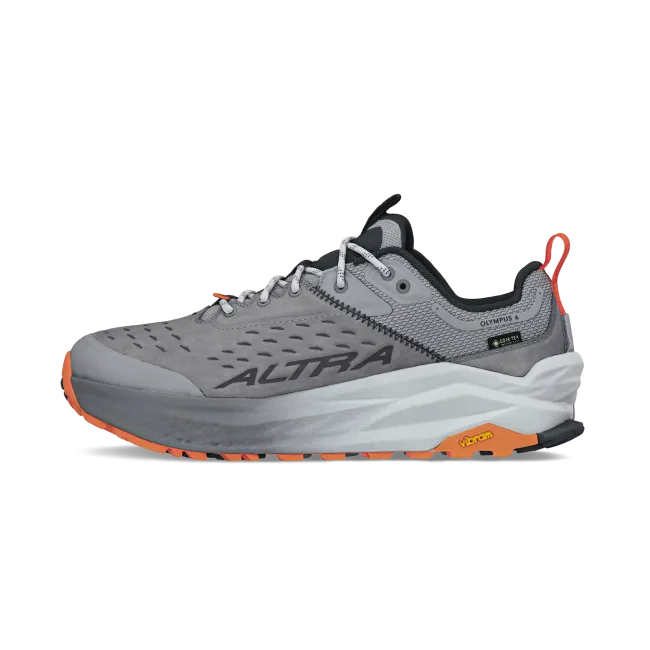 Altra - pantofi sport - Olympus 6 Hike Low GTX - gray