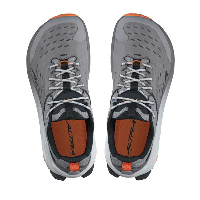 Altra - pantofi sport - Olympus 6 Hike Low GTX - gray