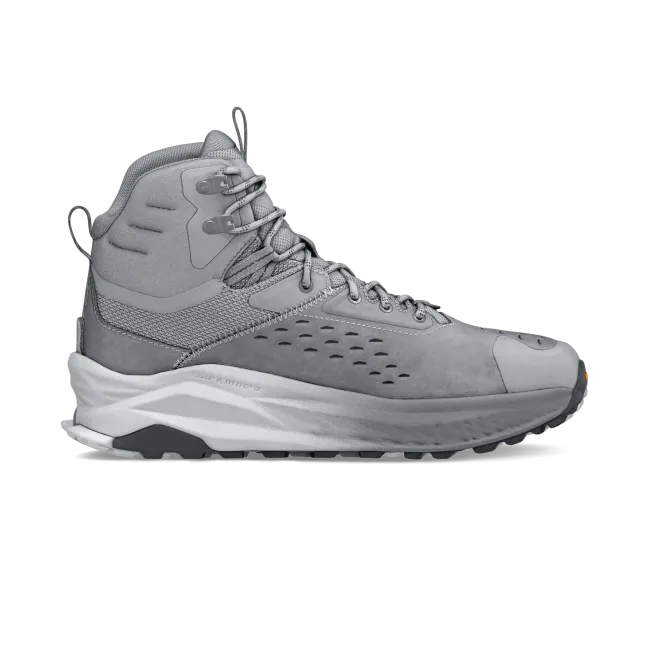 Altra - pantofi sport - Olympus 6 Hike Mid GTX - gray