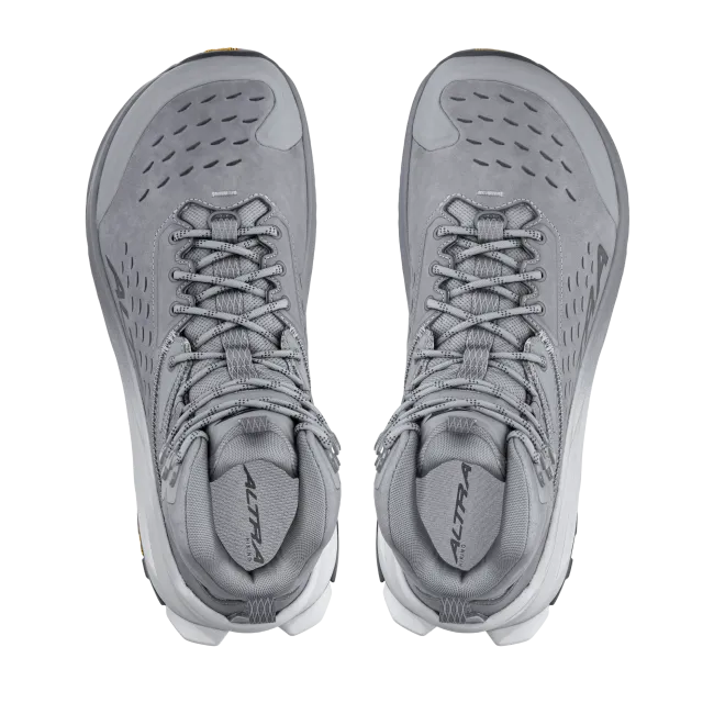 Altra - pantofi sport - Olympus 6 Hike Mid GTX - gray