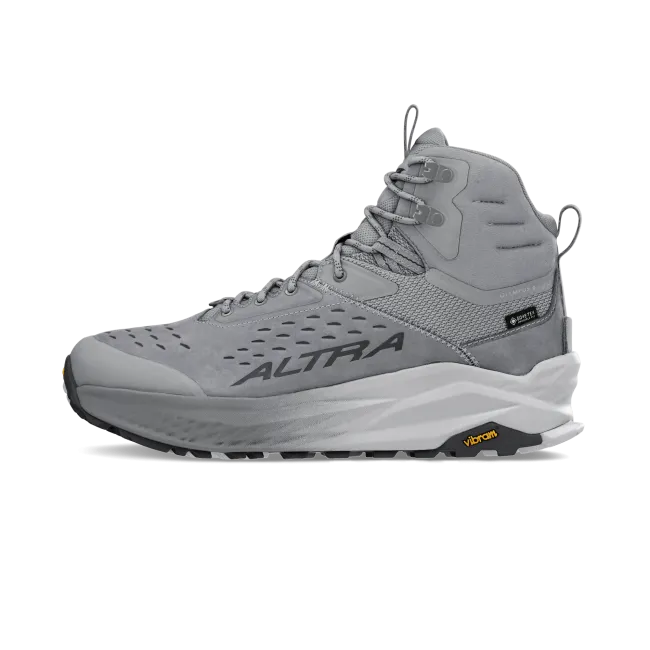 Altra - pantofi sport - Olympus 6 Hike Mid GTX - gray