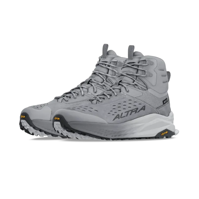 Altra - pantofi sport - Olympus 6 Hike Mid GTX - gray