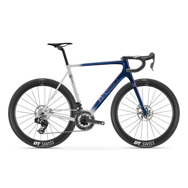 Bicicletă sosea Basso Diamante SRAM Red AXS - Spectrum White Glossy
