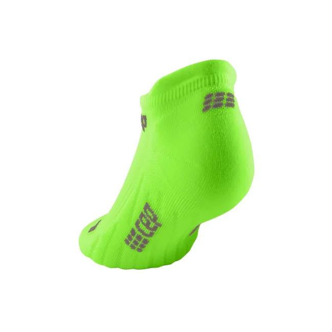 CEP - sosete compresie sub glezna - the run socks no show v4 W - green